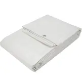 Hekzeil 1,76x3,41 wit 150gr bouwhekzeil 200x350