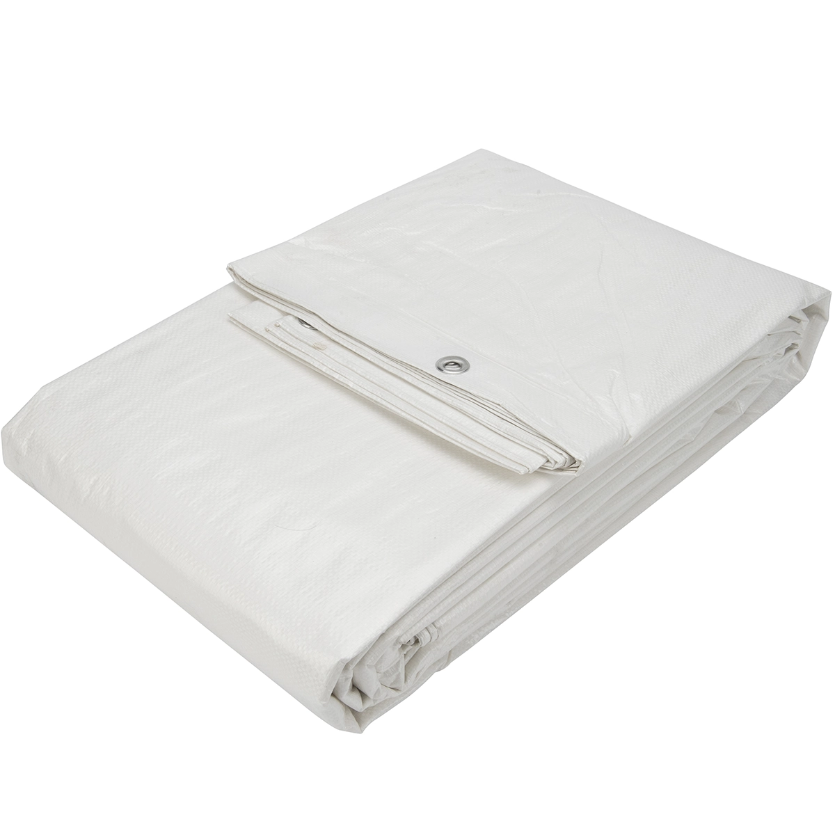 Hekzeil 1,76x3,41 wit 150gr bouwhekzeil 200x350