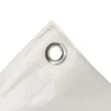 Hekzeil 1,76x3,41 wit 150gr bouwhekzeil 200x350