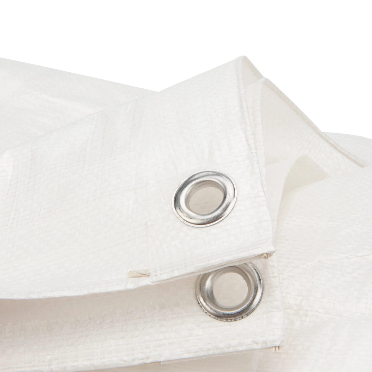 Hekzeil 1,76x3,41 wit 150gr bouwhekzeil 200x350