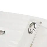 Hekzeil 1,76x3,41 wit 150gr bouwhekzeil 200x350