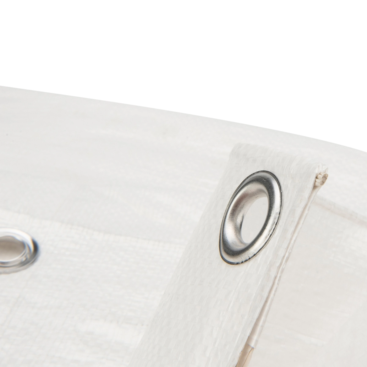 Hekzeil 1,76x3,41 wit 150gr bouwhekzeil 200x350