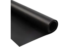 Pvc zeildoek - 430gr Zwart 9005