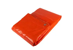 4x5 oranje 100gr afdekzeil