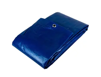 2x3 blauw 250gr afdekzeil