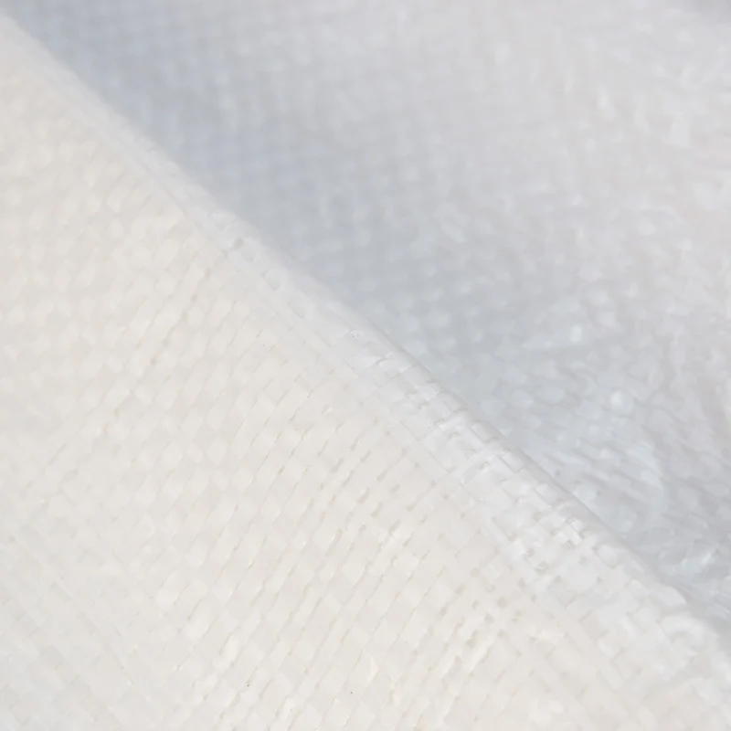 Afdekzeil 1,5x6 wit 170gr PE - Bouwzeil met zeilringen iedere 50cm