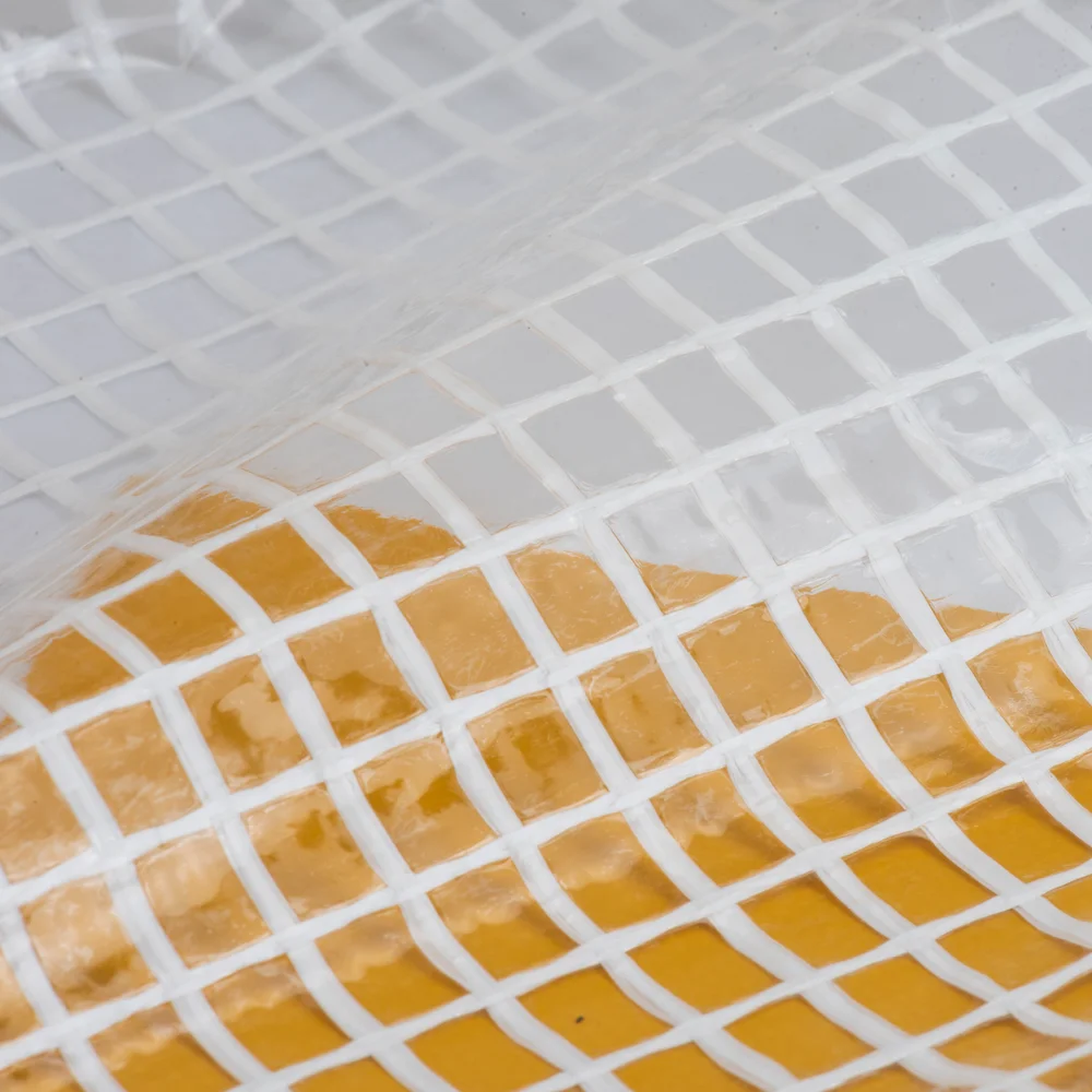 LDPE 250 transparant gewapend 6x12