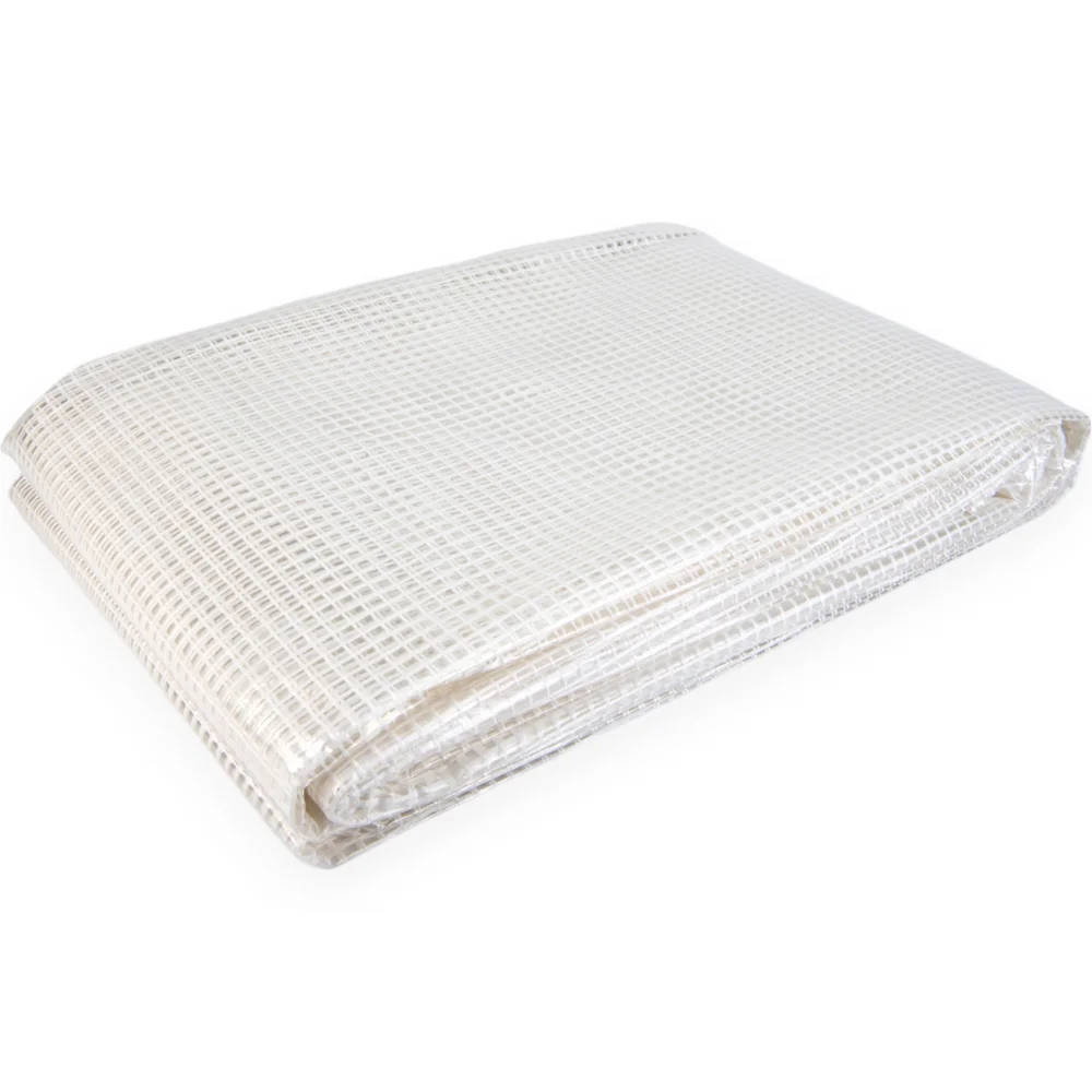 LDPE 250 transparant gewapend 6x8