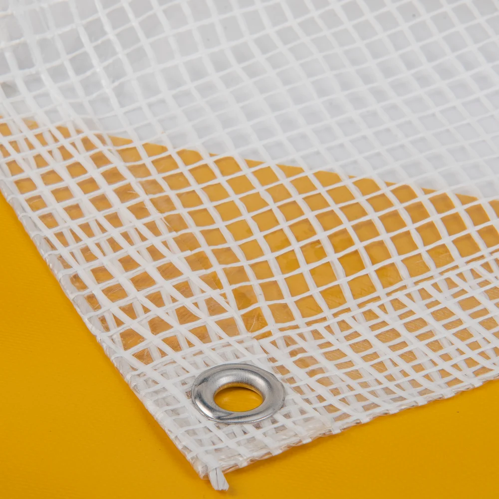 LDPE 250 transparant gewapend 2x3