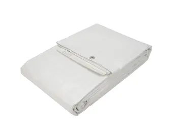 5x8 wit 170gr PE afdekzeil