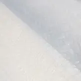 Afdekzeil 5x8 wit 170gr PE - Bouwzeil met zeilringen iedere 50cm