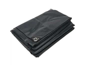 3,5x6 Afdekzeil PVC 450gr antraciet