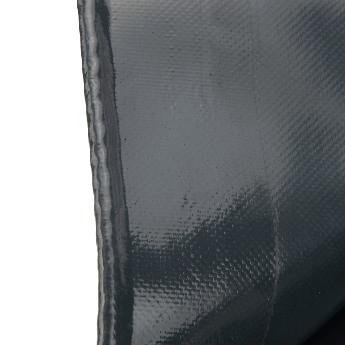 8x12 Afdekzeil PVC 650gr - Antraciet 7016 - zeilringen iedere 50cm