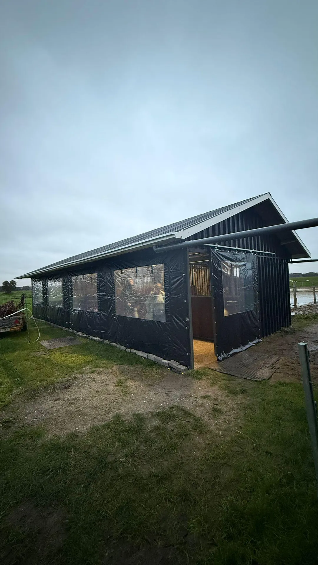 Accessoires, bevestiging en maatkeuze van afdekzeilen