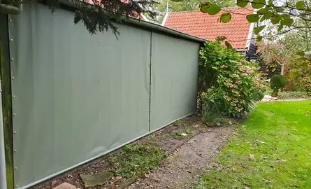 Bevestiging en onderhoud van afdekzeilen