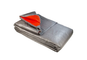 Isolatie dekzeil 4x6 foam 250gr oranje