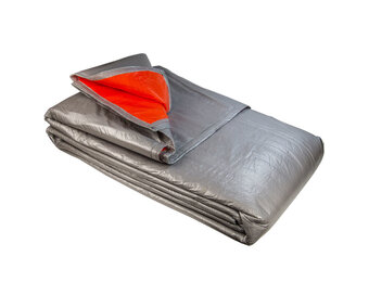 Isolatie dekzeil 4x6 foam 250gr oranje