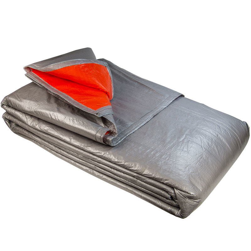 Isolatie dekzeil 4x6 foam 250gr oranje (3,66x6,10m)