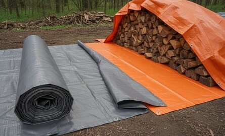 Soorten afdekzeilen: welk type past bij jouw klus?