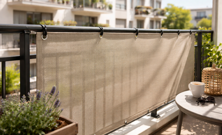 Zonwering op een balkon: wat werkt wel en wat niet?