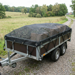 Aanhangernet fijnmazig