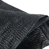 Aanhangernet HDPE 180x350cm met zeilringen zwart fijnmazig