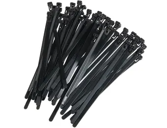 Kabelbinder 7.6 x 200mm 50 stuks