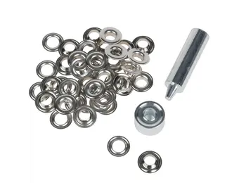 Zeilringen 10mm set kv (25 ringen)