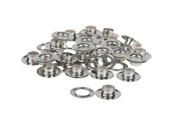 Zeilringen 10mm los kv (50 ringen)