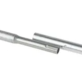Aluminium buizenset harmonicadoek 200x400 cm