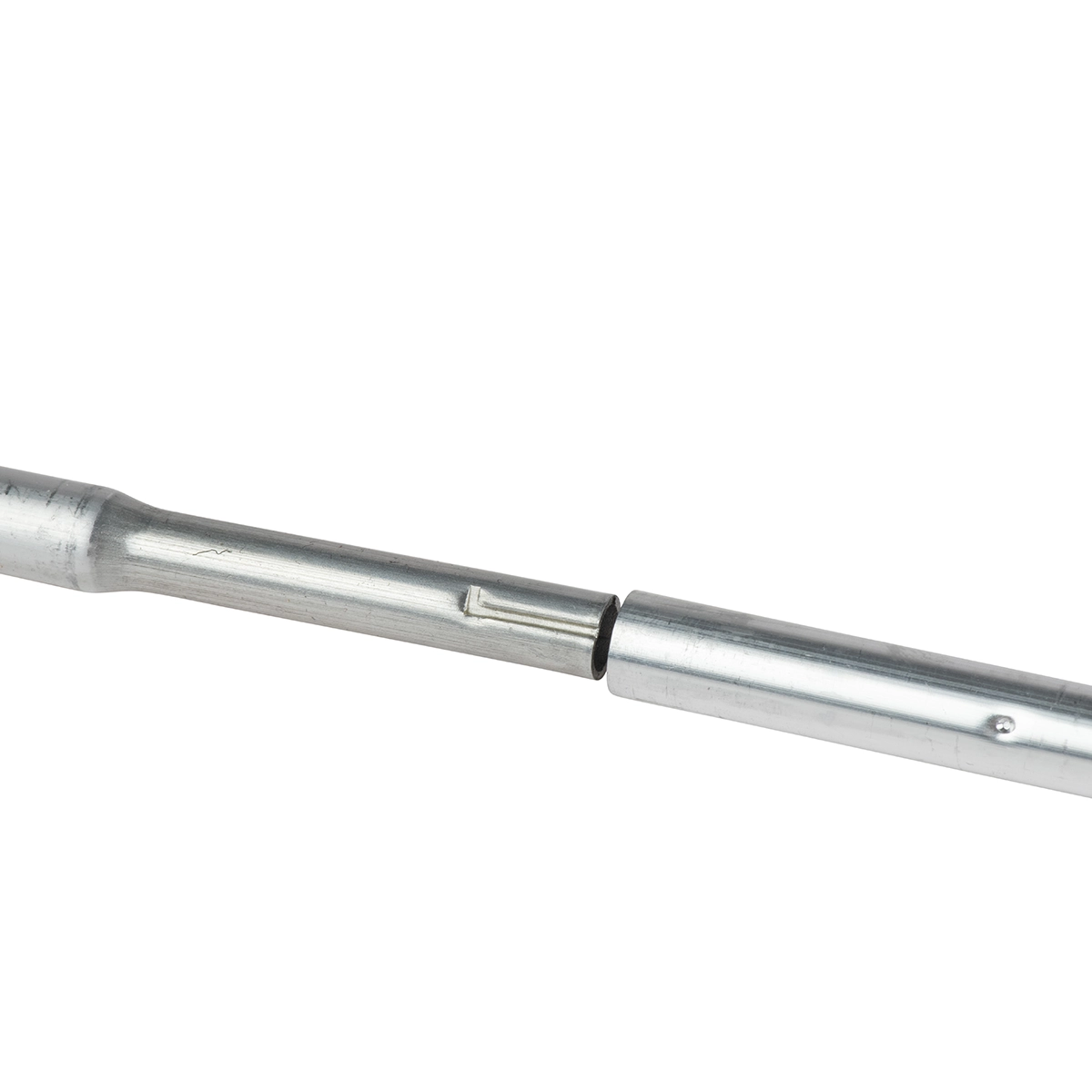 Aluminium buizenset harmonicadoek 200x400 cm