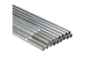 Buizenset 200x500cm - Harmonicadoek bevestigen