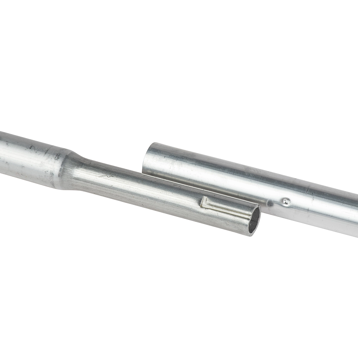 Aluminium buizenset harmonicadoek 200x500 cm