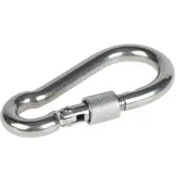 Bevestigingsset schaduwdoek vierkant M10 RVS 316