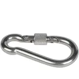 Bevestigingsset schaduwdoek vierkant M10 RVS 316