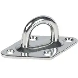 Bevestigingsset schaduwdoek vierkant M10 RVS 316