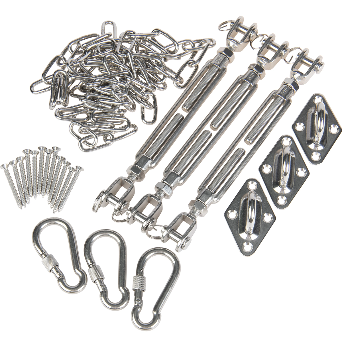 Shadow Comfort Schaduwdoek driehoek gelijkzijdig 5x5x5 Sahara sand