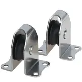 Katrolsysteem harmonicadoek 290 cm RVS 316
