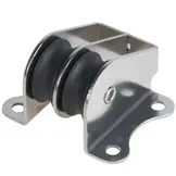 Katrolsysteem harmonicadoek 370cm RVS 316