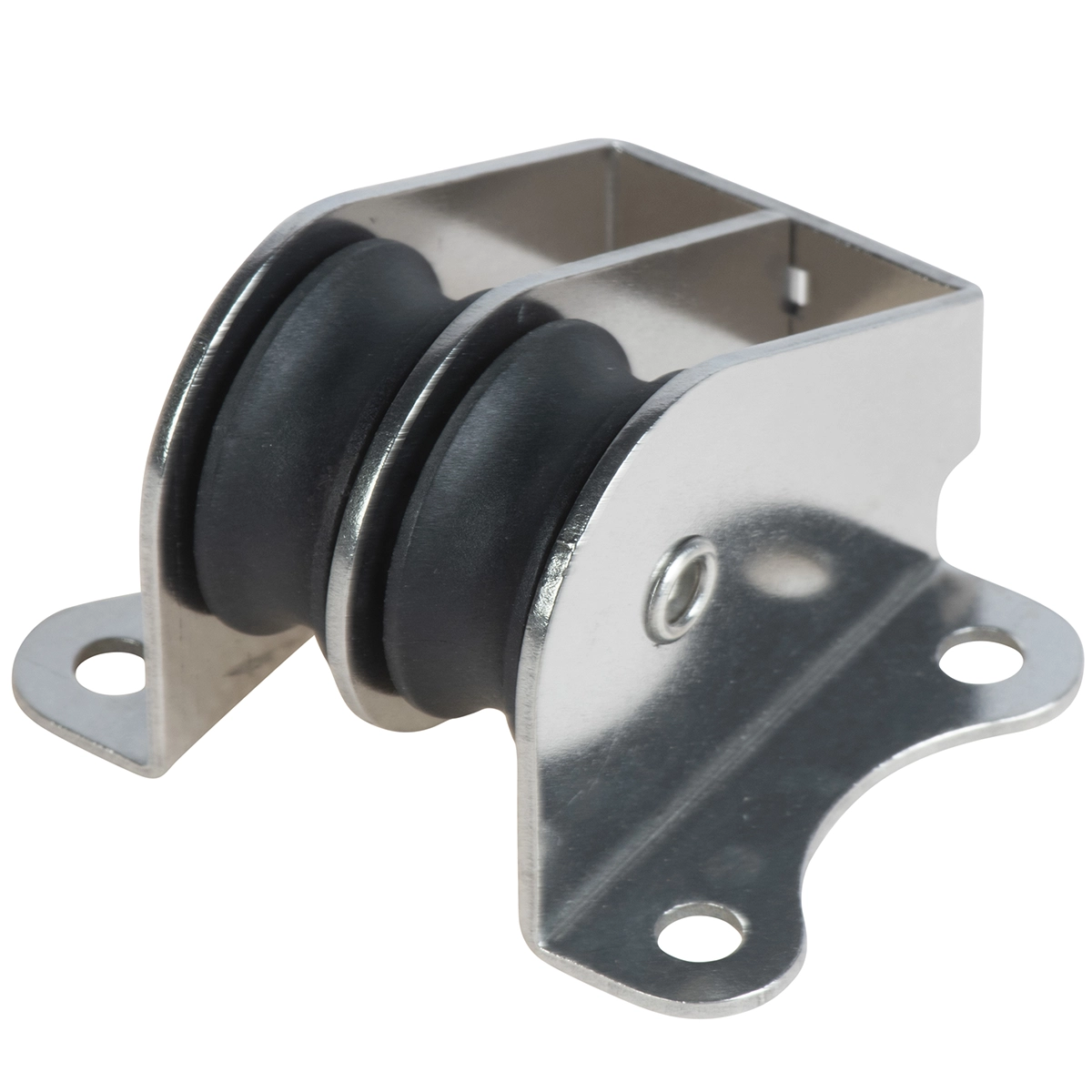 Katrolsysteem harmonicadoek 370cm RVS 316