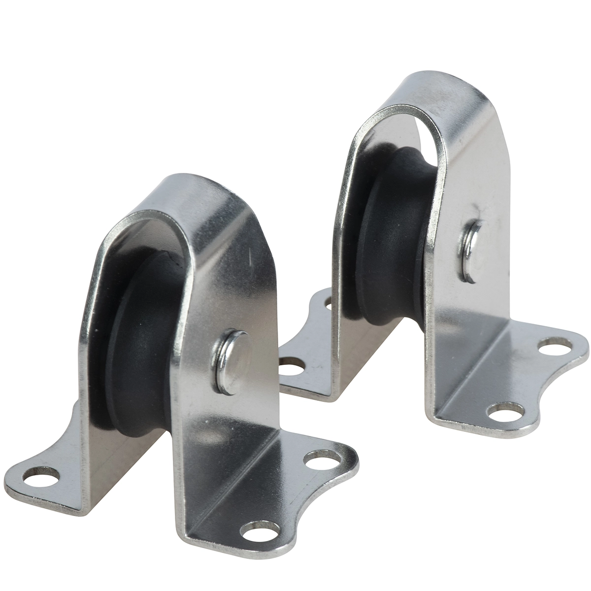 Katrolsysteem harmonicadoek 370cm RVS 316