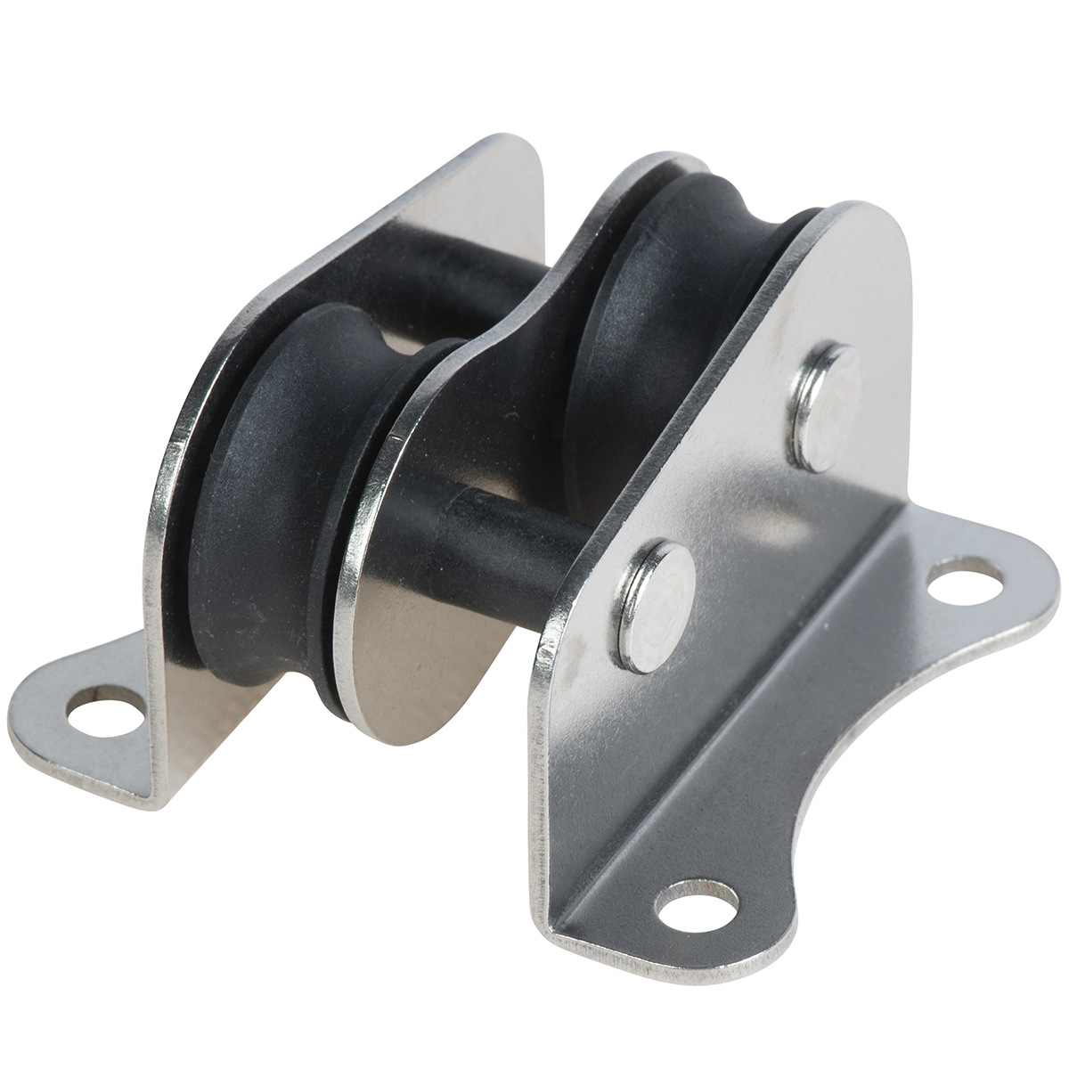 Katrolsysteem harmonicadoek 370cm RVS 316