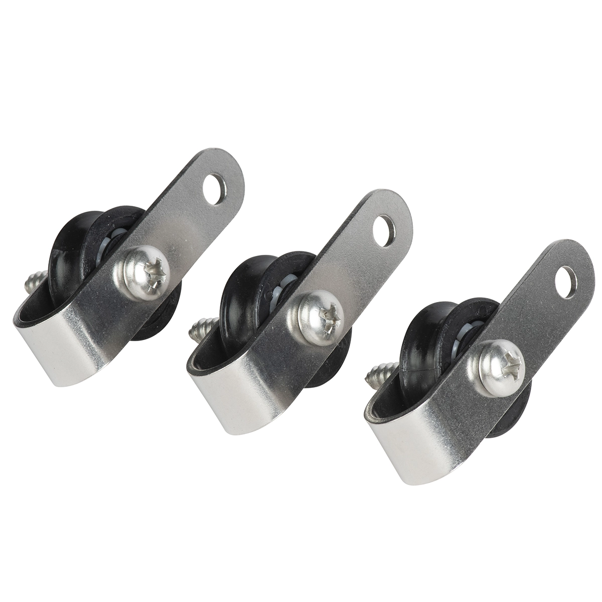 Katrolsysteem harmonicadoek 370cm RVS 316