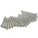 Katrolsysteem harmonicadoek 370cm RVS 316