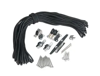 Katrolsysteem harmonicadoek 290cm