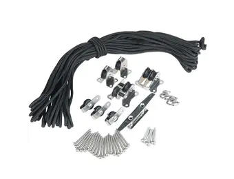 Katrolsysteem harmonicadoek 370cm