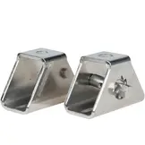 Staaldraad bevestigingsset harmonicadoek 200cm RVS 316