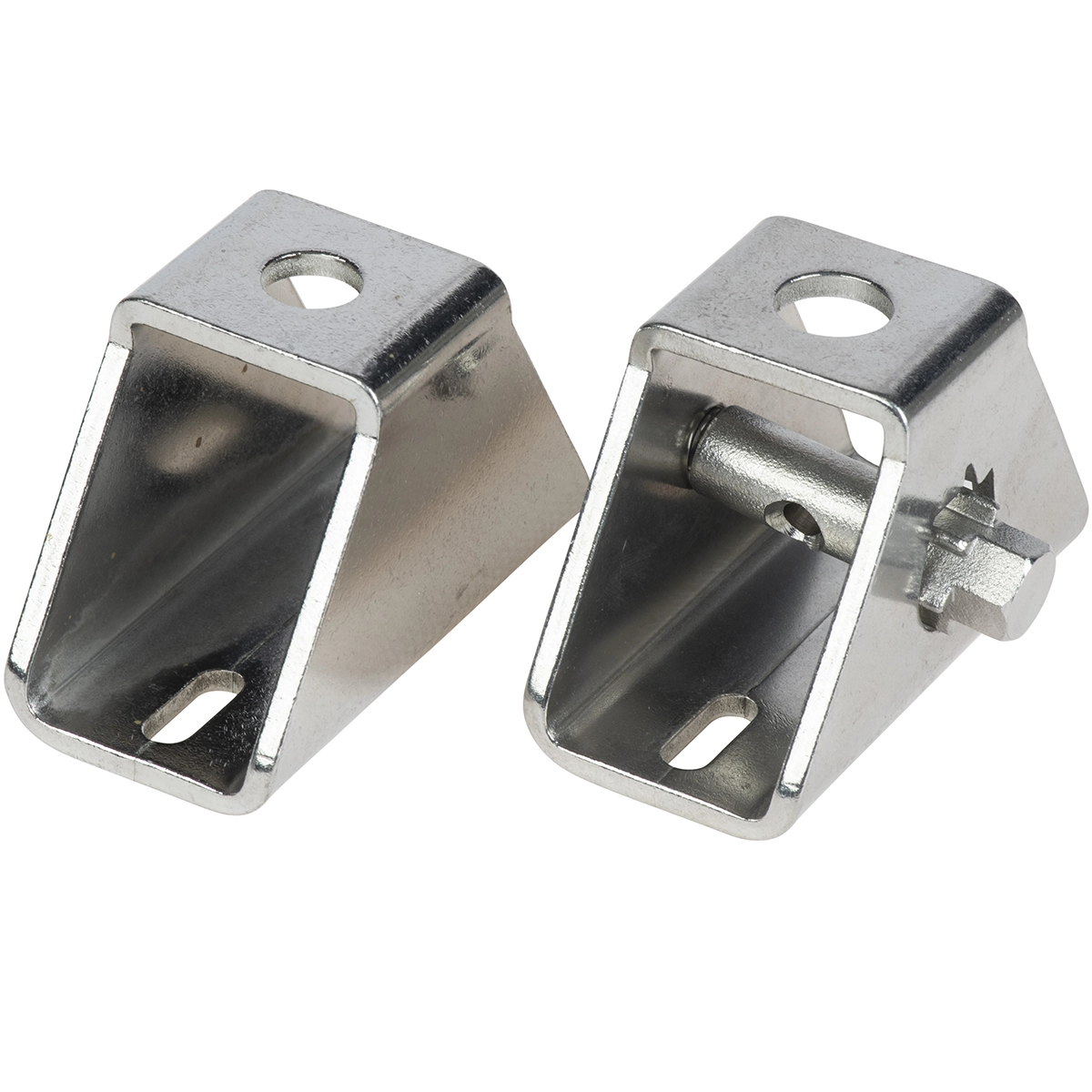 Staaldraad bevestigingsset harmonicadoek 370cm RVS 316