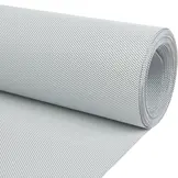 Screendoek 0% Blackout Opaque Lichtgrijs – 100% Verduisterend | Per meter