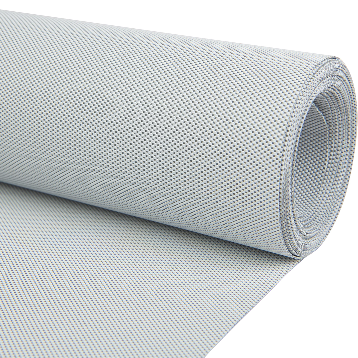 Screendoek 0% Blackout Opaque Lichtgrijs – 100% Verduisterend | Per meter